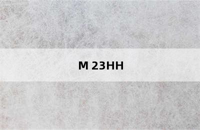 M 23HH